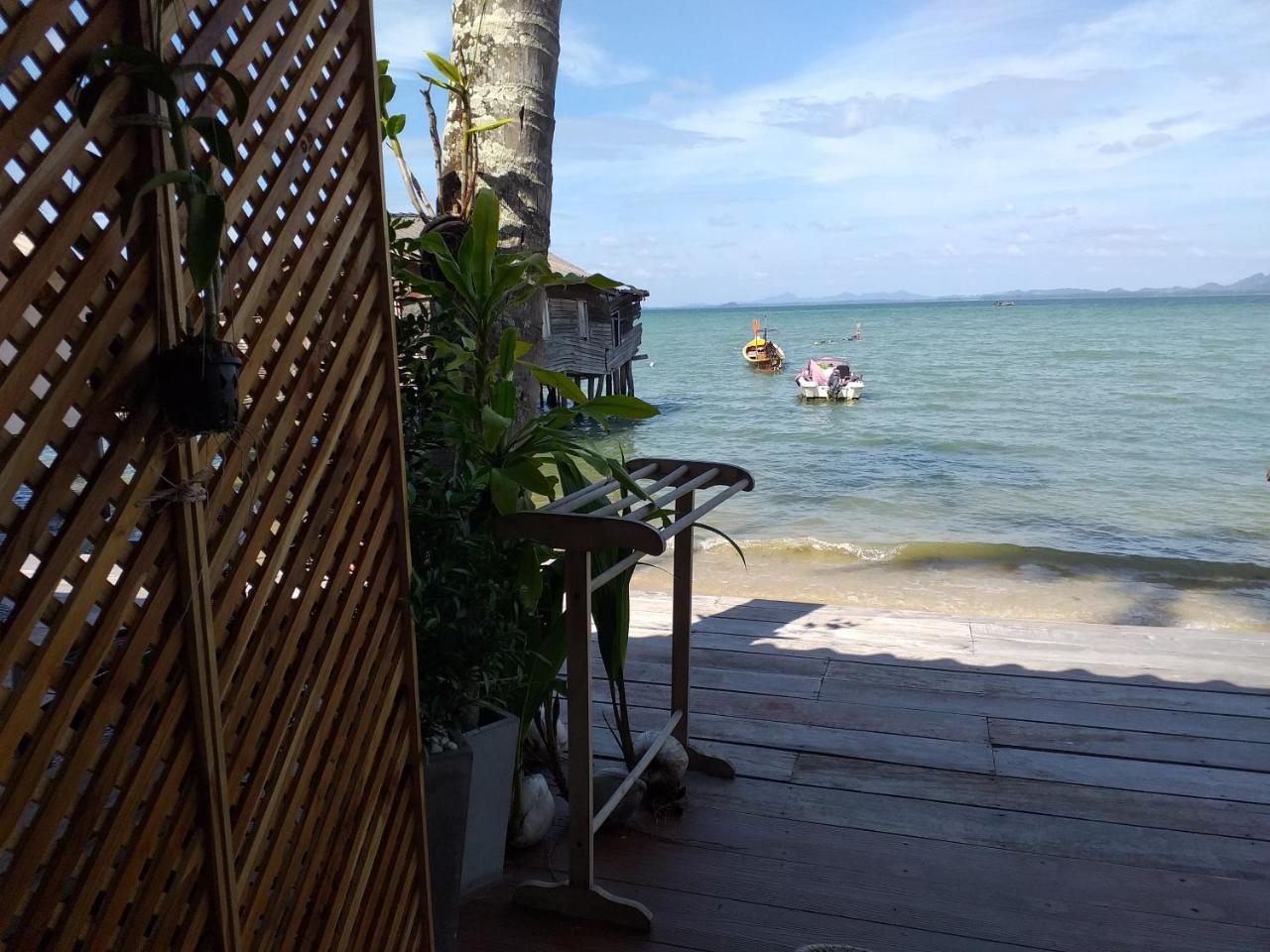 Seaside Home Ko Mook Bagian luar foto